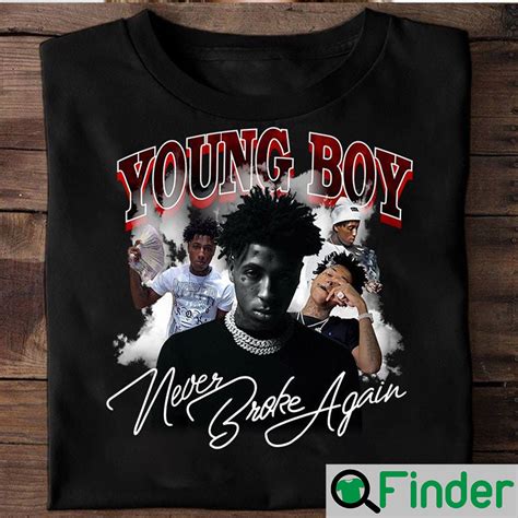 youngboy NBA shirts